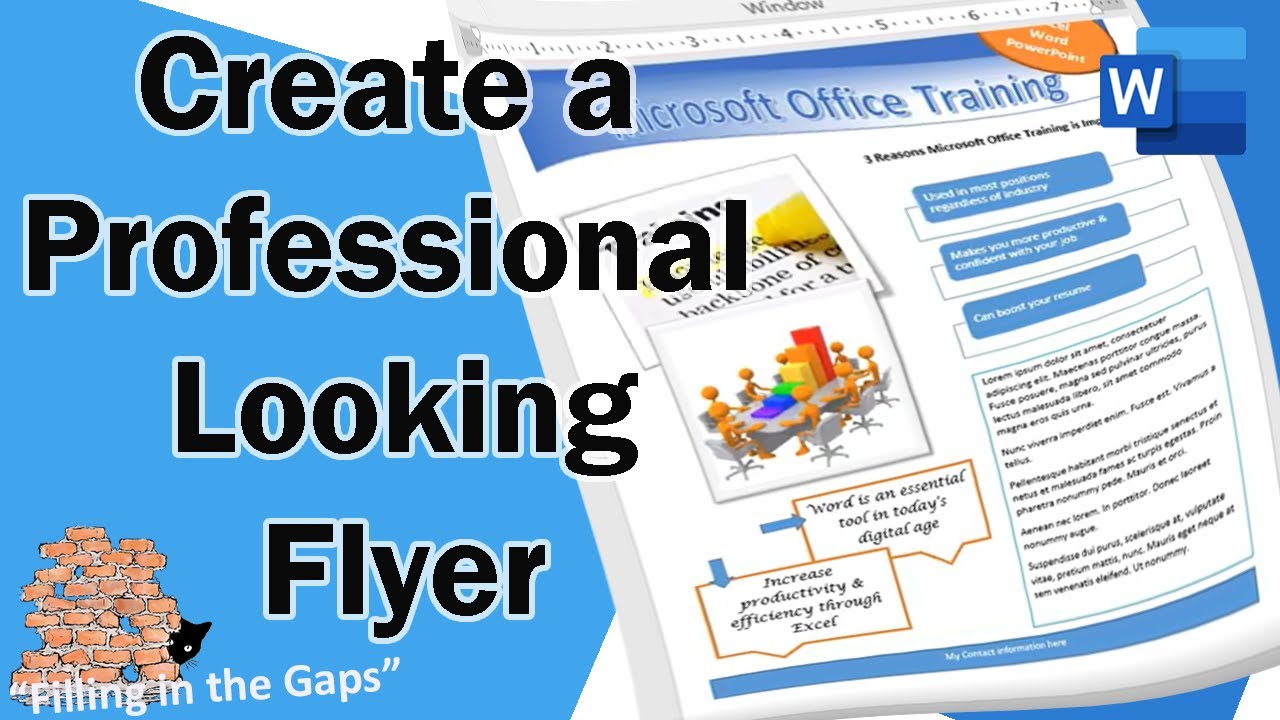 Creating Flyers With Microsoft Word For Mac